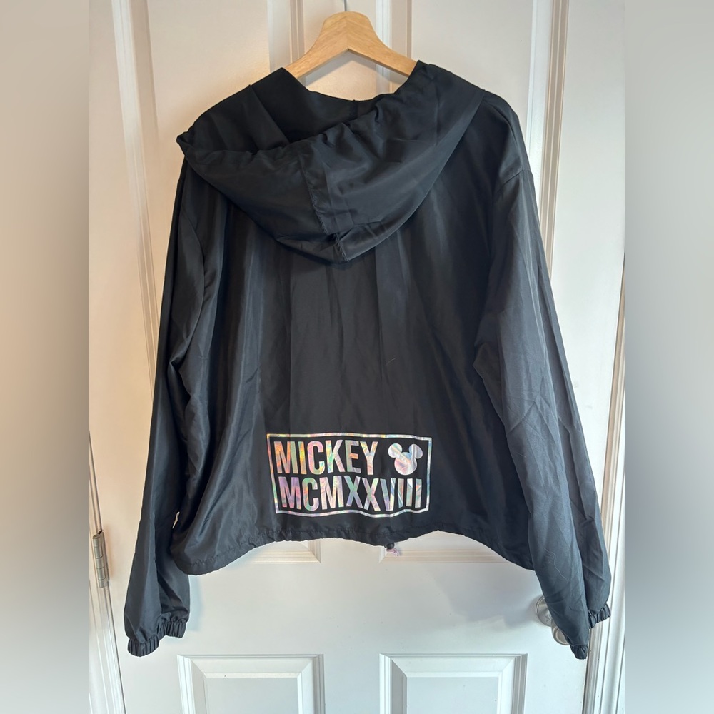 Mickey Mouse Lightweight Zip Up Jacket - image 2